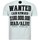 Abbigliamento Uomo T-shirt maniche corte Local Fanatic 94432330 Bianco