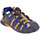 Scarpe Unisex bambino Sneakers Lumberjack Wild30/37 Blu