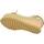 Scarpe Donna Tronchetti Malu Shoes Zeppa donna oro rosa comoda fondo in spago bicolore e allacciat Oro