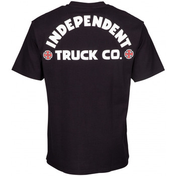 Abbigliamento Uomo T-shirt & Polo Independent Itc bold tee Nero
