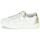 Scarpe Bambina Sneakers basse GBB MATIA Bianco / Oro