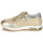 Scarpe Bambina Sneakers basse GBB LELIA Beige / Oro
