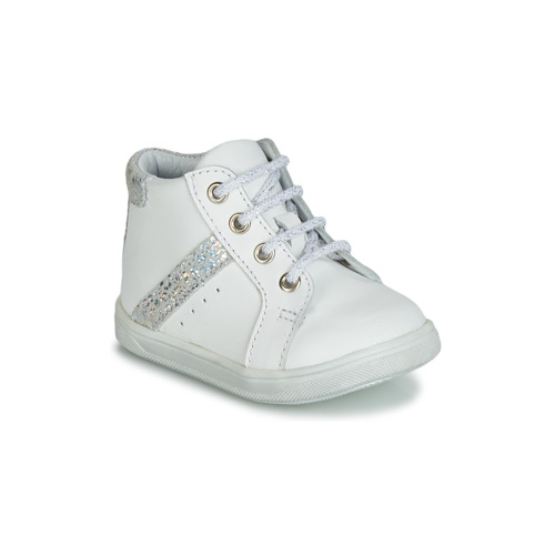 Scarpe Bambina Sneakers alte GBB AGLAE Bianco
