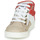 Scarpe Bambino Sneakers alte GBB AMOS Beige / Bianco / Rosso