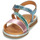 Scarpe Bambina Sandali GBB FANA Rosa / Multicolore