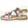 Scarpe Bambina Sandali GBB FANA Rosa / Multicolore