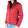 Abbigliamento Donna Giacche / Blazer Lee Light Puffer Bright Burgundy L58PSZPR Rosso
