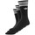 Biancheria Intima Uomo Calzini adidas Originals Solid crew sock Nero