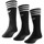 Biancheria Intima Uomo Calzini adidas Originals Solid crew sock Nero