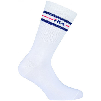 Biancheria Intima Uomo Calzini Fila Normal socks manfila3 pairs per pack Bianco