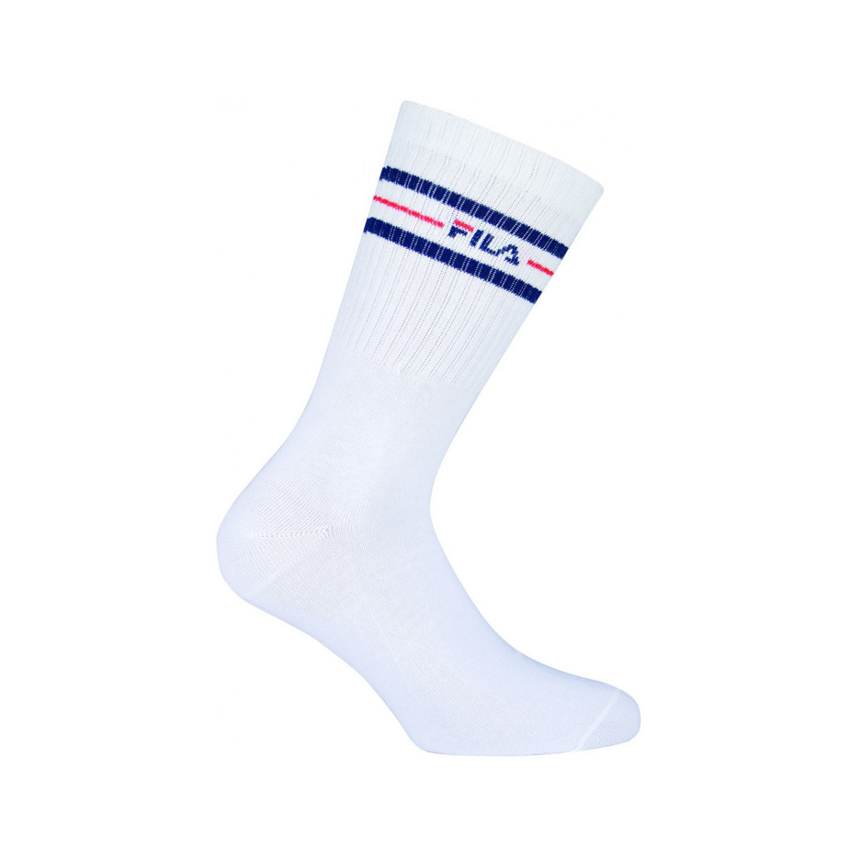 Biancheria Intima Uomo Calzini Fila Normal socks manfila3 pairs per pack Bianco