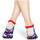 Biancheria Intima Uomo Calzini Happy socks Diamond dot low sock Multicolore