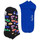 Biancheria Intima Uomo Calzini Happy socks 2-pack pool party low sock Multicolore