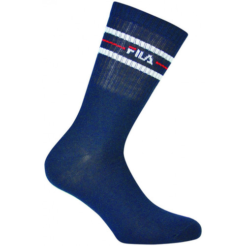 Biancheria Intima Uomo Calzini Fila Normal socks manfila3 pairs per pack Blu