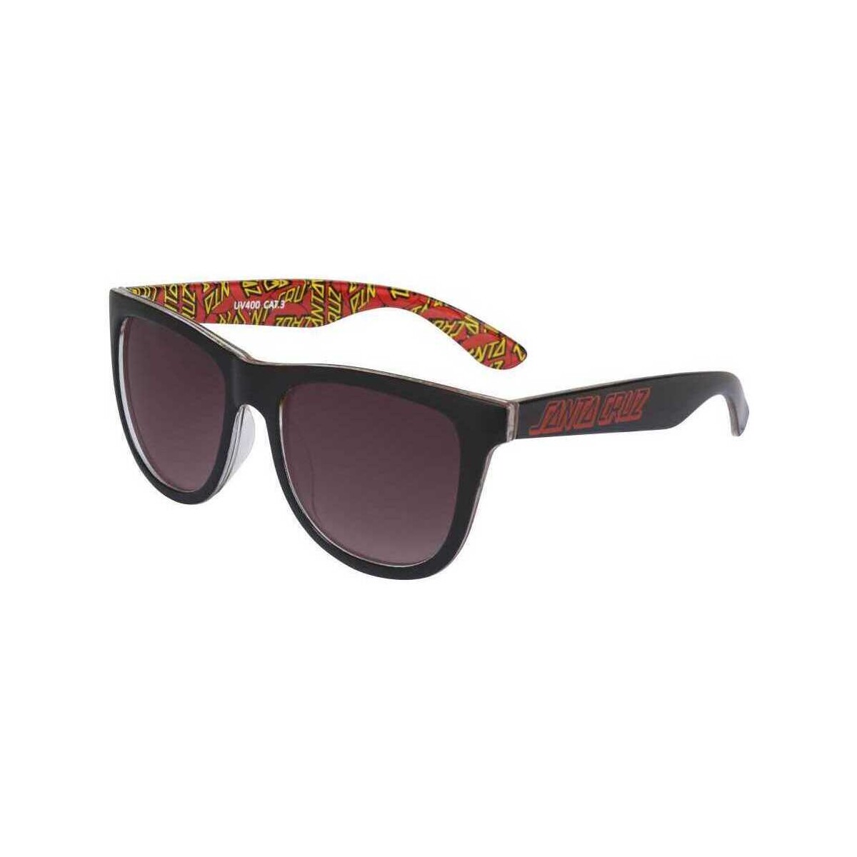 Orologi & Gioielli Uomo Occhiali da sole Santa Cruz Multi classic dot sunglasses Nero