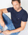 Abbigliamento Uomo T-shirt maniche corte Lacoste TH6709 Marine