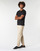 Abbigliamento Uomo T-shirt maniche corte Lacoste TH6710 Nero