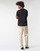 Abbigliamento Uomo T-shirt maniche corte Lacoste TH6710 Nero