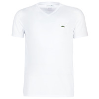 Abbigliamento Uomo T-shirt maniche corte Lacoste TH6710 Bianco