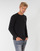 Abbigliamento Uomo T-shirts a maniche lunghe Lacoste TH6712 Nero