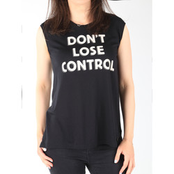 Abbigliamento Donna T-shirt maniche corte Lee T-shirt  Muscle Tank Black L42CPB01 Nero