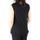 Abbigliamento Donna T-shirt maniche corte Lee T-shirt  Muscle Tank Black L42CPB01 Nero