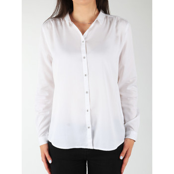 Abbigliamento Donna Camicie Wrangler L/S Relaxed Shirt W5190BD12 Bianco