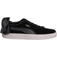 Scarpe Donna Sneakers Puma SUEDE BOW WNS blair-nero-grigio