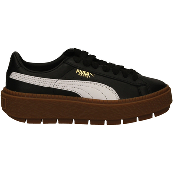 Scarpe Donna Sneakers Puma PLATFORM TRACE L WNS blawh-nero-bianco