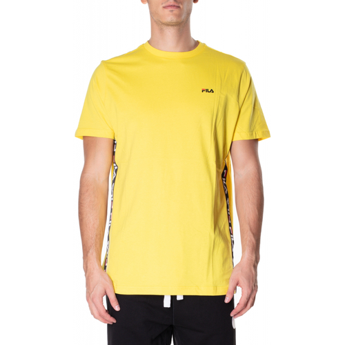 Abbigliamento Uomo T-shirt & Polo Fila TALAN TEE SS Giallo