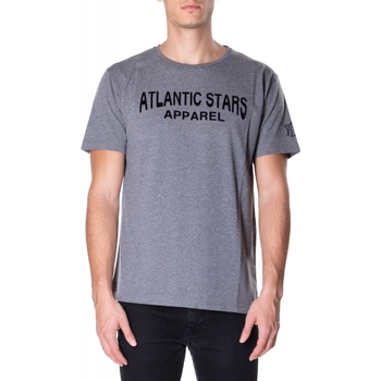Abbigliamento Uomo T-shirt & Polo Atlantic Star Apparel T-SHIRT col-2-grigio-chiaro