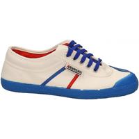 Scarpe Uomo Sneakers Kawasaki BASIC FANTASY blabl-bianco-blu