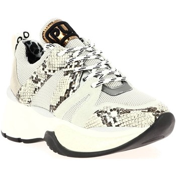 Scarpe Donna Sneakers Meline VE402 Bianco