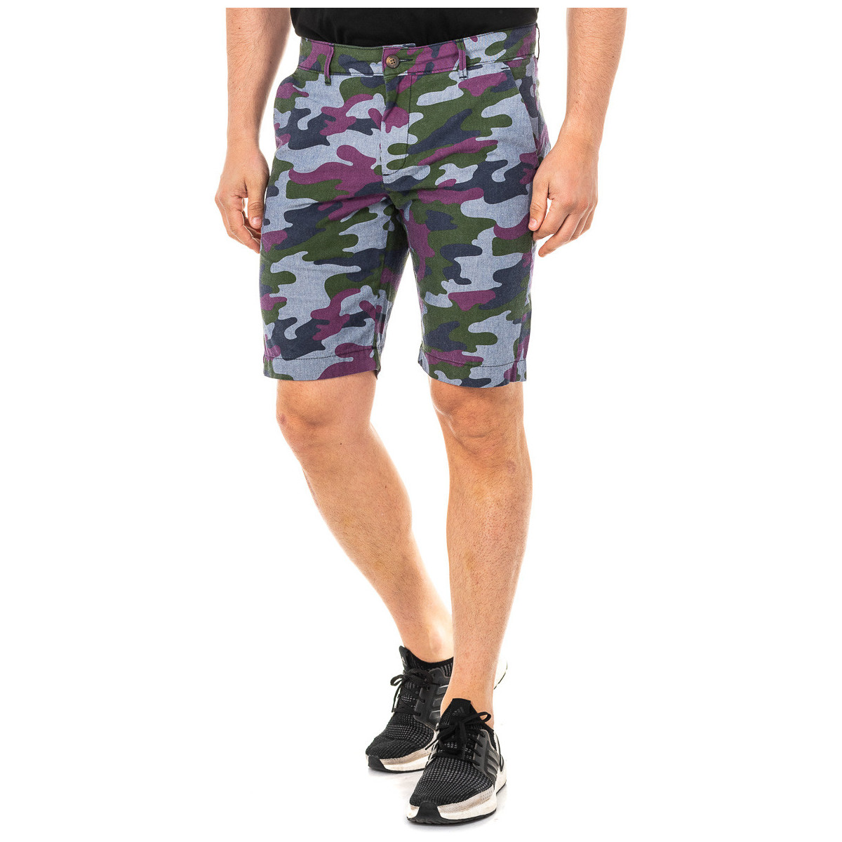 Abbigliamento Uomo Shorts / Bermuda La Martina LMB007-F1021 Multicolore