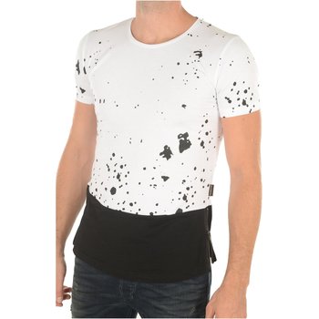Abbigliamento Uomo T-shirt maniche corte Goldenim Paris maniche corte 1457 - Uomo Bianco
