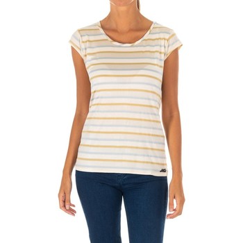 Abbigliamento Donna T-shirts a maniche lunghe Met 10DMC0121-J260 Beige