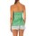 Abbigliamento Donna T-shirts a maniche lunghe Met 10DMT0084-J1033-0375 Verde