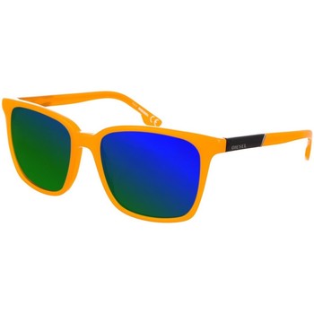 Orologi & Gioielli Uomo Occhiali da sole Diesel Sunglasses DL0122-42X Arancio