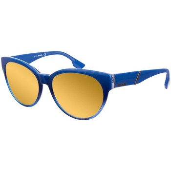 Orologi & Gioielli Donna Occhiali da sole Diesel Sunglasses DL0124-90G Blu