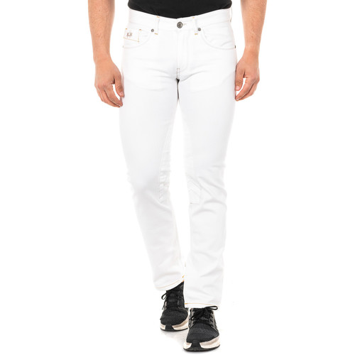 Abbigliamento Uomo Pantaloni La Martina JMT016-00001 Bianco