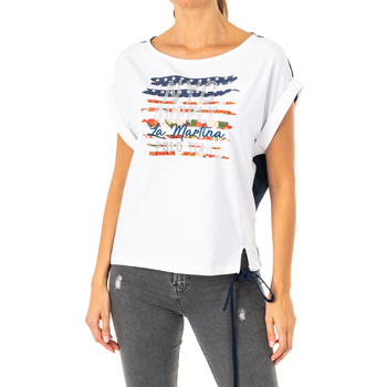Abbigliamento Donna T-shirt maniche corte La Martina LWR308-B0043 Multicolore