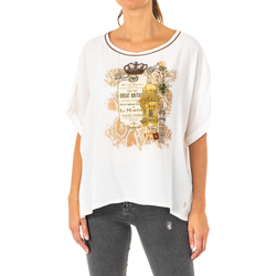 Abbigliamento Donna T-shirt maniche corte La Martina LWRE32-00002 Bianco