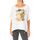 Abbigliamento Donna T-shirts a maniche lunghe La Martina LWRE32-00002 Bianco