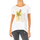 Abbigliamento Donna T-shirts a maniche lunghe La Martina LWRE33-00002 Bianco