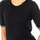 Abbigliamento Donna T-shirts a maniche lunghe La Martina LWS001-09999 Nero