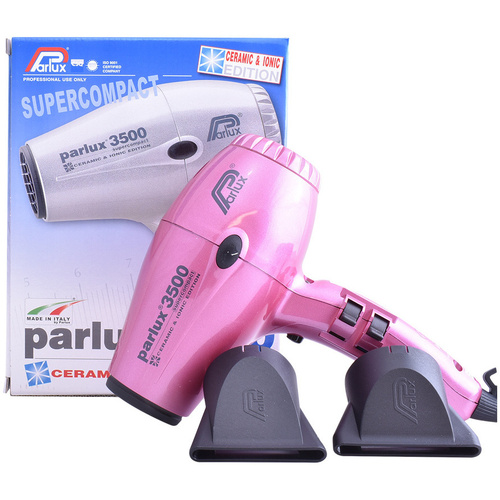 Bellezza Accessori per capelli Parlux Asciugatrice  3500 Supercompact rosa 