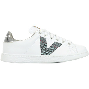 Scarpe Donna Sneakers Victoria Tenis PU Bianco