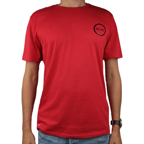 Abbigliamento Uomo T-shirt maniche corte Nike Dry Elite BBall Tee Rosso
