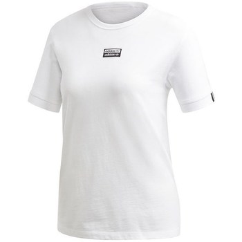 Abbigliamento Donna T-shirt maniche corte adidas Originals Vocal T Bianco