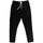 Abbigliamento Uomo Jeans Ko Samui Tailors Basic Chenille Pants Nero  KSUPCM BASIC FW19 B Nero